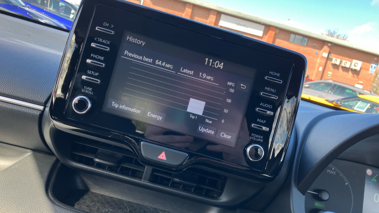 Toyota Yaris 1.5 Hybrid Icon 5dr CVT Hybrid Hatchback